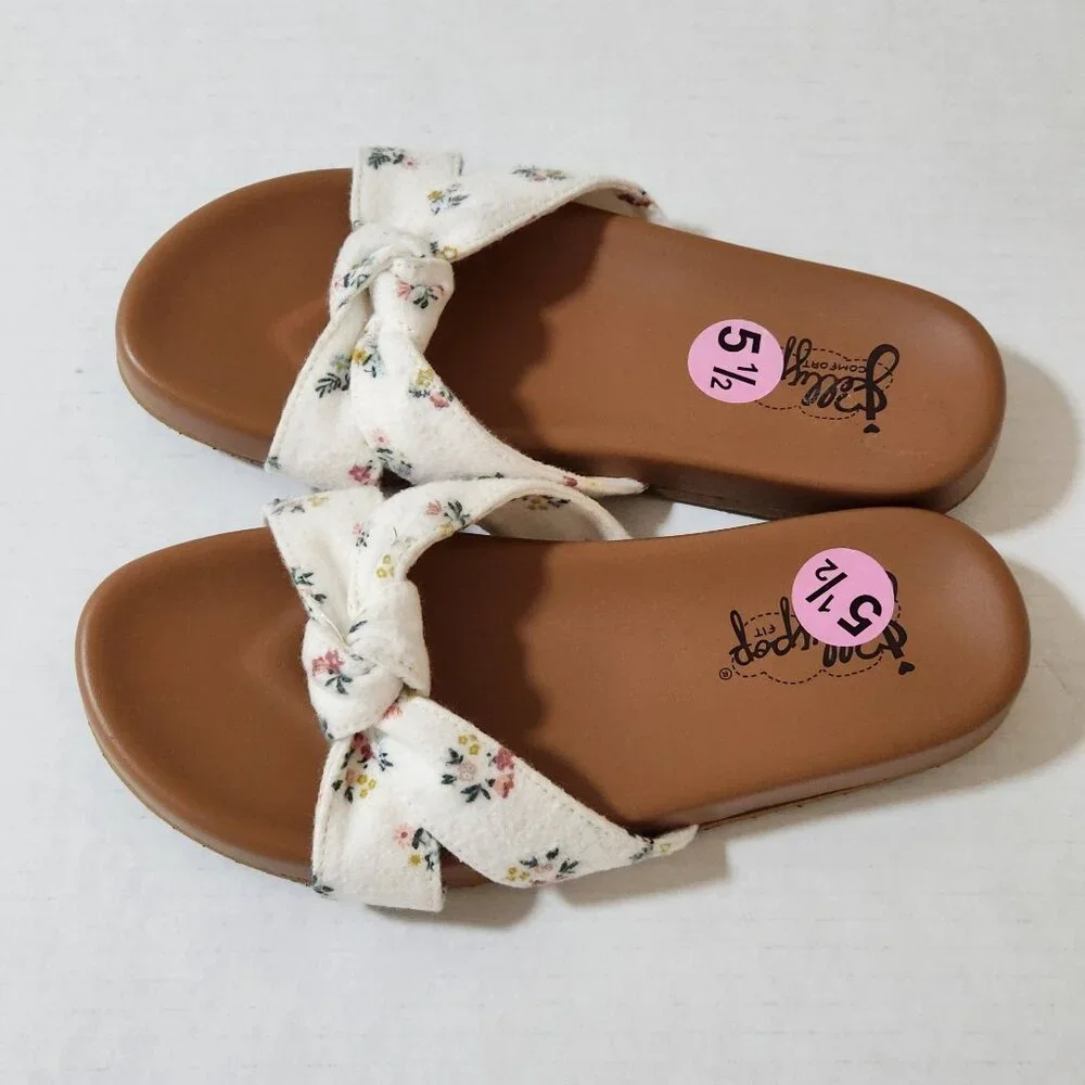 Jellypop floral sandal Size 5.5
